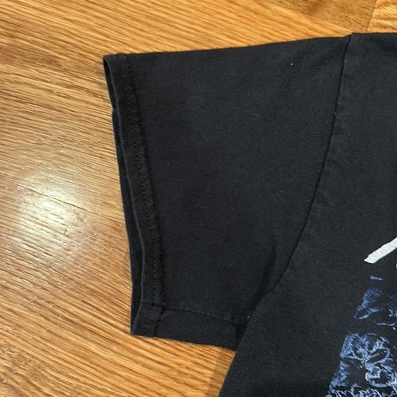 Panic at the disco Y2K emo music men’s small black band t-shirt hi fidelity - Picture 3 of 5